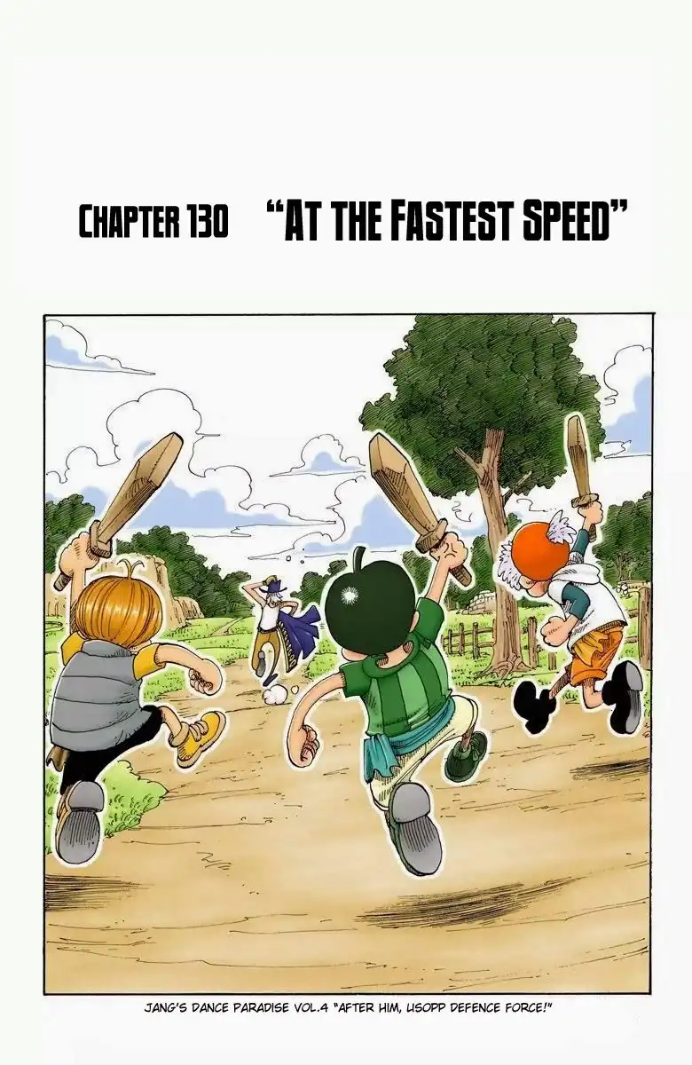 One Piece - Digital Colored Comics Chapter 130 1